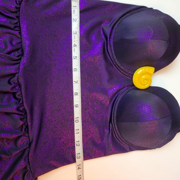 Disney Ursula bathing suit little Mermaid swimsuit - Picture 7 of 9